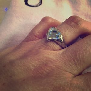 Tiffany & Co Heart shaped ring